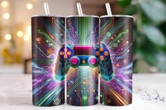 Gamer Tumbler Wrap | Sublimation | Tumblers Product Image 1