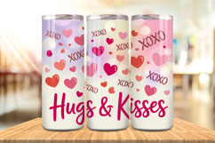Valentine’s Day Funny Quotes Tumbler Wrap PNG Big Bundle Product Image 2