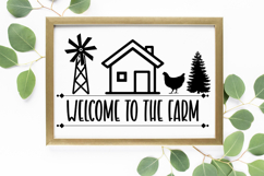 Farmhouse SVG Bundle Product Image 12