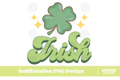 Happy St Patrick's Day PNG DTF Irish Lucky Leprechaun Beer Product Image 1