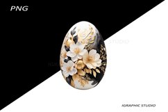 Easter Clipart, Easter Egg Clipart, Easter Bunny Png Product Image 1
