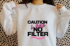 Funny Quote Sublimation Sarcastic Design | Sassy T-Shirts Product Image 1