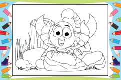 Cute Coloring Animal Cartoon Product Image 14
