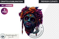 Black magic Voodoo clipart PNG , African witchcraft Product Image 1
