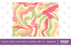 Retro Background Png Fluid Marble Paper Sublimation Bundle Product Image 2