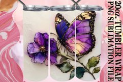 ENCHANTED MEMORIES 20oz TUMBLER WRAP, Animals Product Image 1