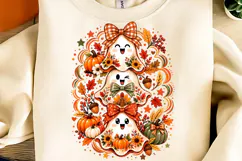 Funny Thanksgiving Ghost PNG, Funny Thanksgiving PNG Product Image 2