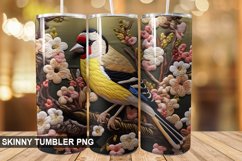 3D Embroidered Goldfinch Tumbler Bundle 15 Designs Product Image 15