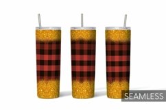 Christmas Tumbler Sublimation | 20 oz | Skinny Product Image 8