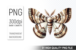 Cute Butterfly Clipart PNG, Valentine&#039;s Day Animal PNG Fi Product Image 1