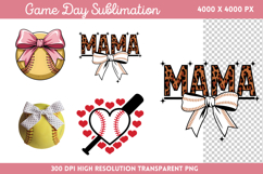 Game Day Sublimation PNG Product Image 1