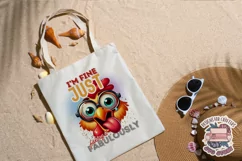 Funny Sarcasm Sublimation design PNG Quote Animal Product Image 4