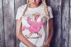 Pink Poultry Club Funny Chicken Disco Product Image 2