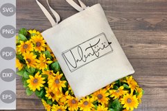 Valentine's Day SVG Cut Files/ Be My Valentine SVG Design Product Image 3