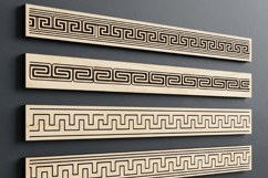 Greek Key Border Designs Meander Pattern Laser Cut Files Dec Product Image 4