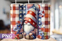 4th Of July Gnome Tumbler Bundle - Gnome Tumbler Bundle Product Image 15