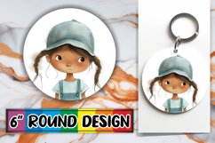 Kids&#039; Boho Decor - Circle &amp; Keychain Product Image 1