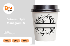 Botanest Split Monogram Product Image 1