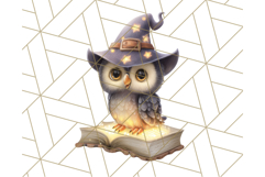 Halloween Witch House Clipart PNG with Potions and Brooms Product Image 2