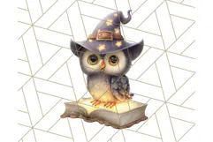 Halloween Witch House Clipart PNG with Potions and Brooms Product Image 2