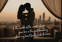 Boundless Wing Handwritten Font Product Image 11