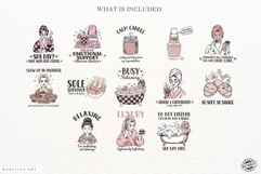 Spa Day Png Sublimation Bundle Product Image 4