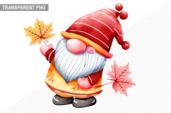 Autumn Gnome Sublimation - Gnome Sublimation - Gnome Product Image 1