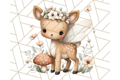 Forest Fairy Garden Creatures PNG, Whimsical Woodland Art Product Image 2