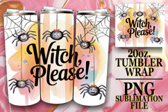 Tender love 20oz tumbler wrap, Halloween Product Image 1