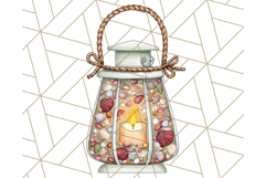 Coastal Cottagecore Summer Clipart PNG, Beachy Calm Vibes Product Image 2