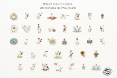 Spring Silly Goose Clipart Product Image 3