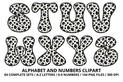 Vintage Toys Alphabet and Numbers PNG 300 DPI Product Image 4