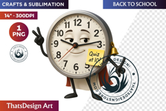 Back to School buddy PNG Clipart, Teacher Classroom Decor Product Image 1