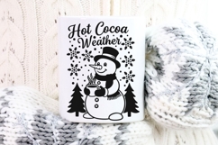 Hot Cocoa Weather Svg, Hot Chocolate Svg, Hot Cocoa Mug Svg. Product Image 9