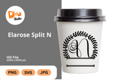 Fernessa Split Monogram Product Image 1