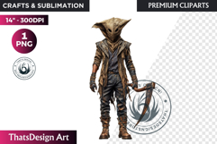 Slasher Movie Villains Horror Character Clipart Fantasy PNG Product Image 1