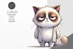 Funny clipart, Cat clipart, Animals clipart Product Image 1