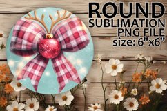 Unique Circle Designs for Gifts, Holiday Bow Product Image 1