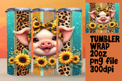 STUNNING 20oz Tumbler Design for Gifts , Cute Animals Product Image 1