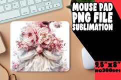 Watercolor Gnome Springtime Mouse Pad Assortment Product Image 1