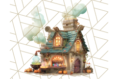 Halloween Candy Shop Clipart PNG, Trick or Treat Clip Art Product Image 2