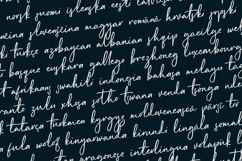 Misselle Expressive Script Font Trio Product Image 12