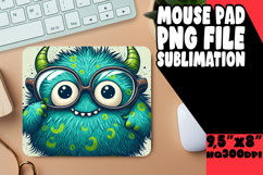 LUMINOUS mouse pad Gift Ideas, Monster Product Image 1