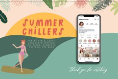 Summer Chillers Digital Paper Set Product Image 2
