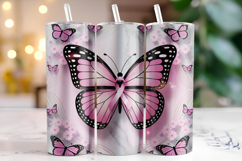 Butterfly Tumbler Wrap | Sublimation | Tumblers Product Image 1