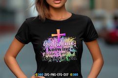 Godfidence knowing i can&#039;t but knowing he will PNG Product Image 5