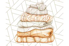 Cozy Laundry Day Clipart PNG Pastel Home Decor, Home Png Product Image 2