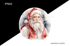 Christmas Santa Clipart Product Image 1