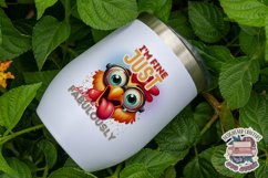 Funny Sarcasm Sublimation design PNG Quote Animal Product Image 2