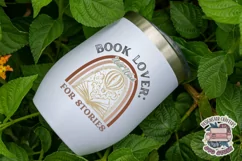 Book Lover Sublimation design Quote Bookish PNG Product Image 3